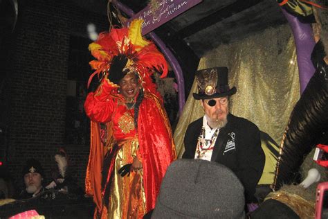 voodoo priest in new orleans.